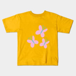 My little Pony - Fluttershy Cutie Mark Kids T-Shirt